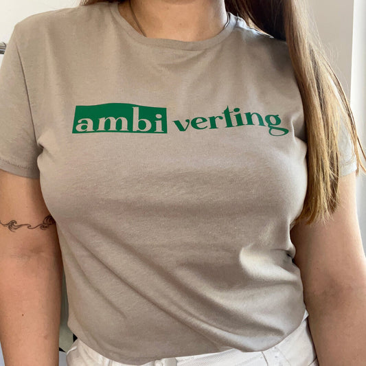 Тениска „ Ambiverting“