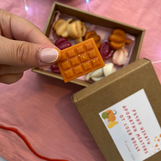 Ръчно изляти восъчни мелтове - 100 грама 🍂