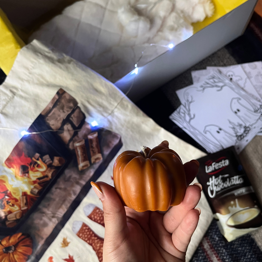 Кутия „Есенен следобед“ 🍂