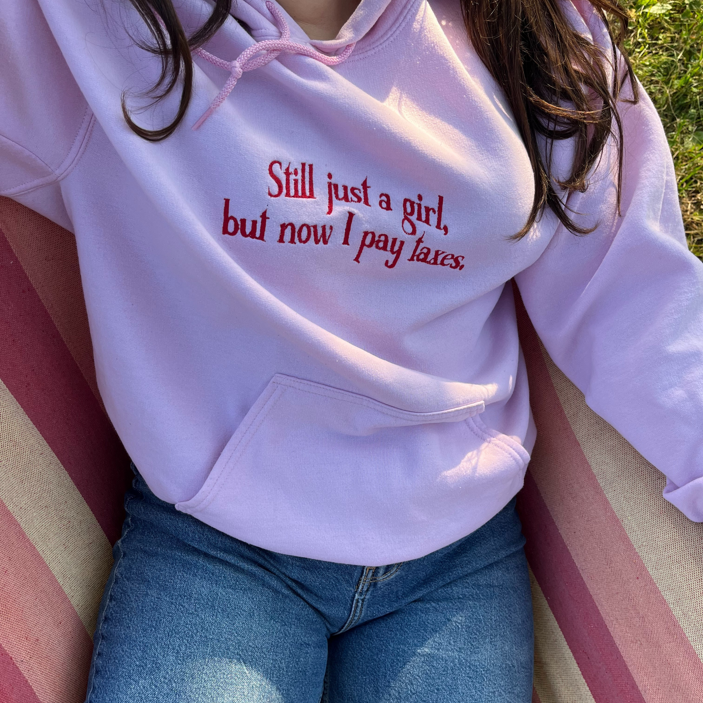 Суичър „Still Just a Girl“ 🎀