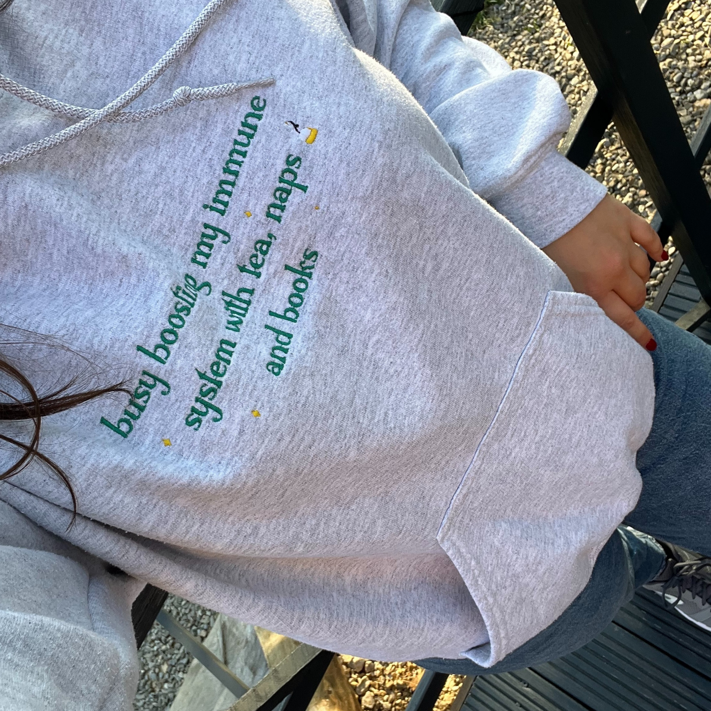 Суичър „Immunity“ 📚