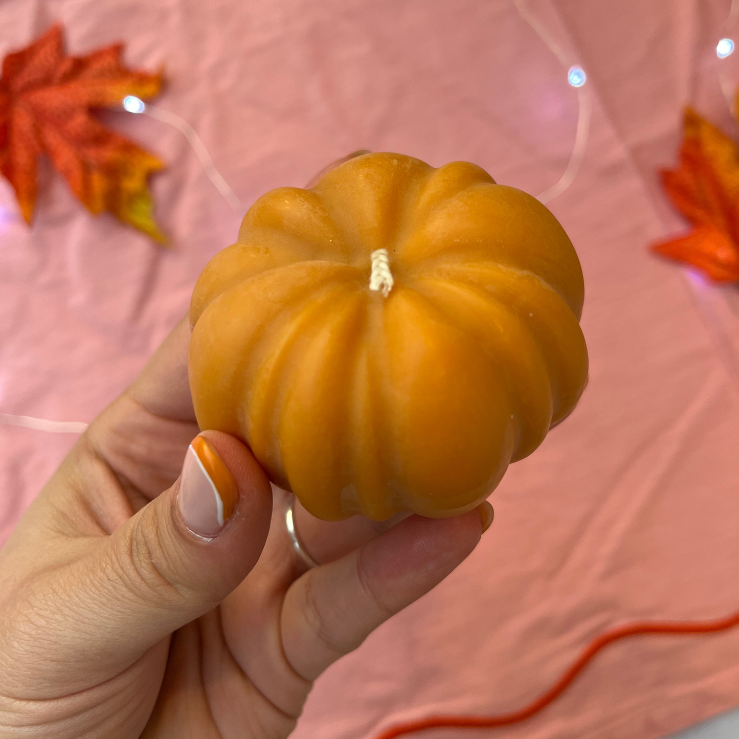 Свещ „Тиква“ 🕯️