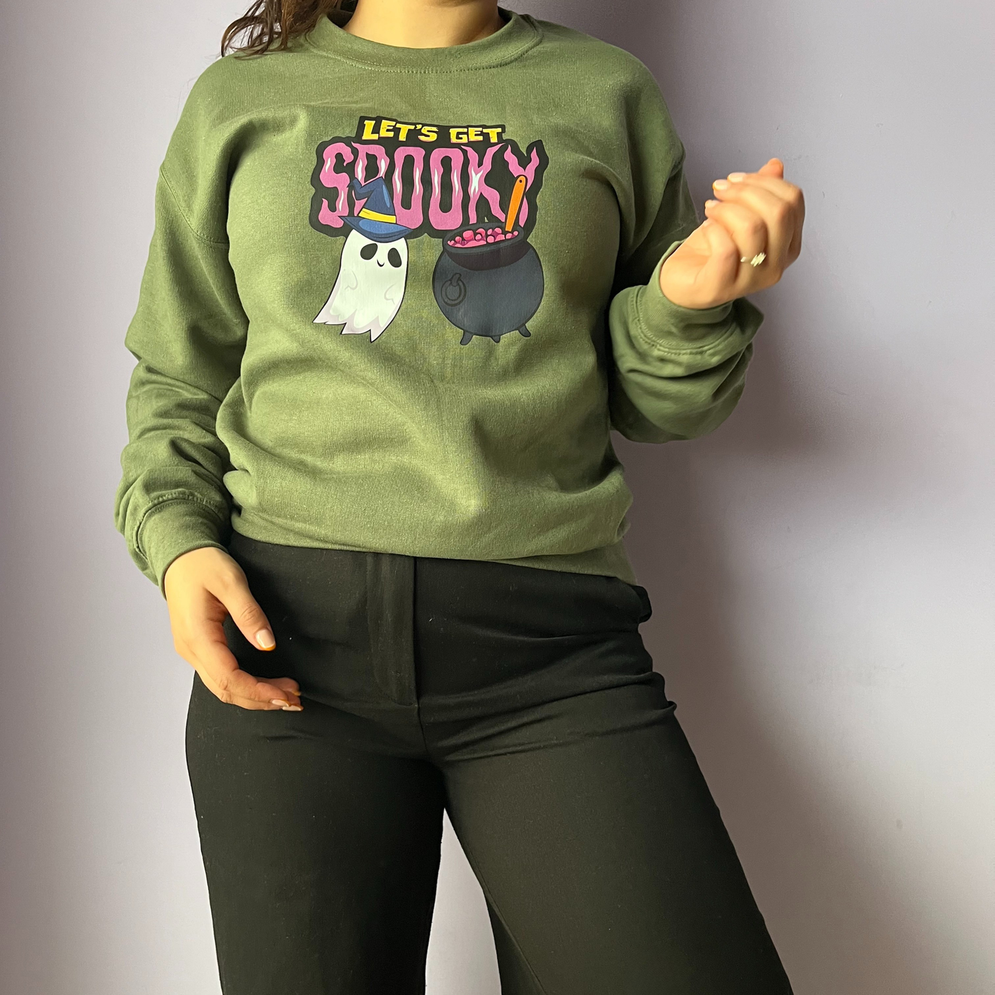 Блуза „Spooky“ - Зелена 👻