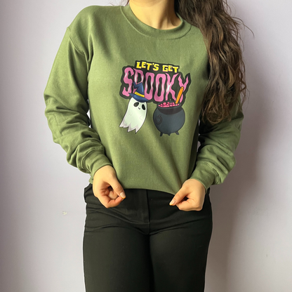Блуза „Spooky“ - Зелена 👻