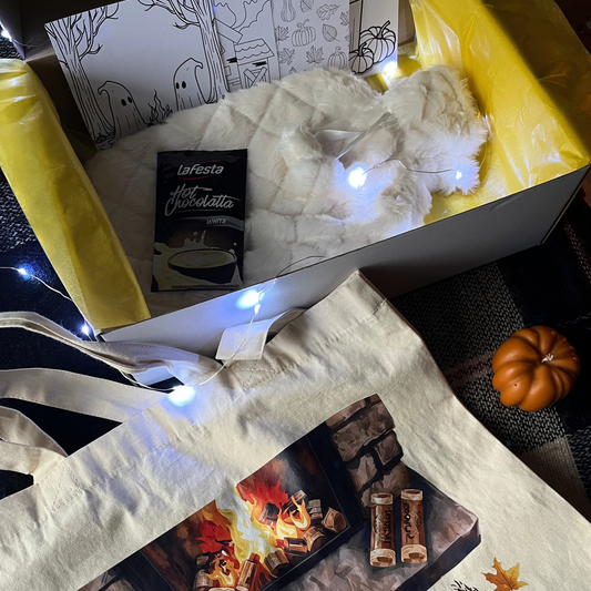 Кутия „Есенен следобед“ 🍂