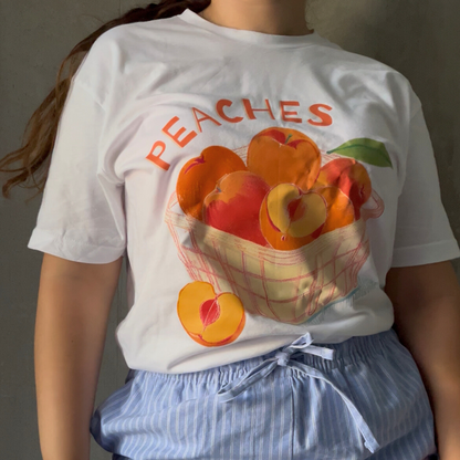 Тениска „Праскови“