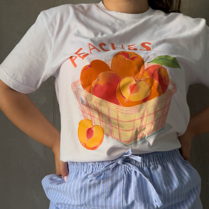 Тениска „Праскови“