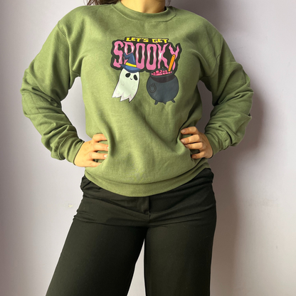 Блуза „Spooky“ - Зелена 👻
