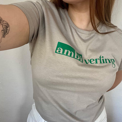 Тениска „ Ambiverting“