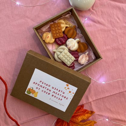 Ръчно изляти восъчни мелтове - 100 грама 🍂