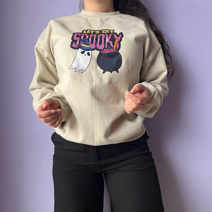 Блуза „Spooky“ - Бежова 👻