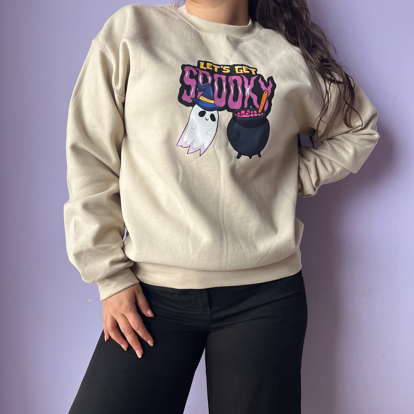 Блуза „Spooky“ - Бежова 👻