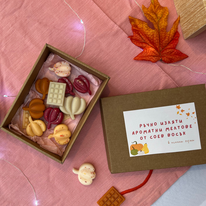 Ръчно изляти восъчни мелтове - 100 грама 🍂