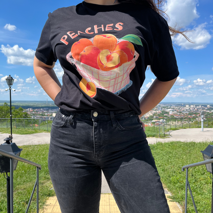 Тениска „Праскови“