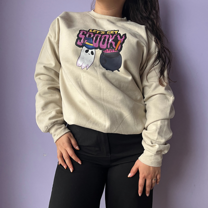 Блуза „Spooky“ - Бежова 👻