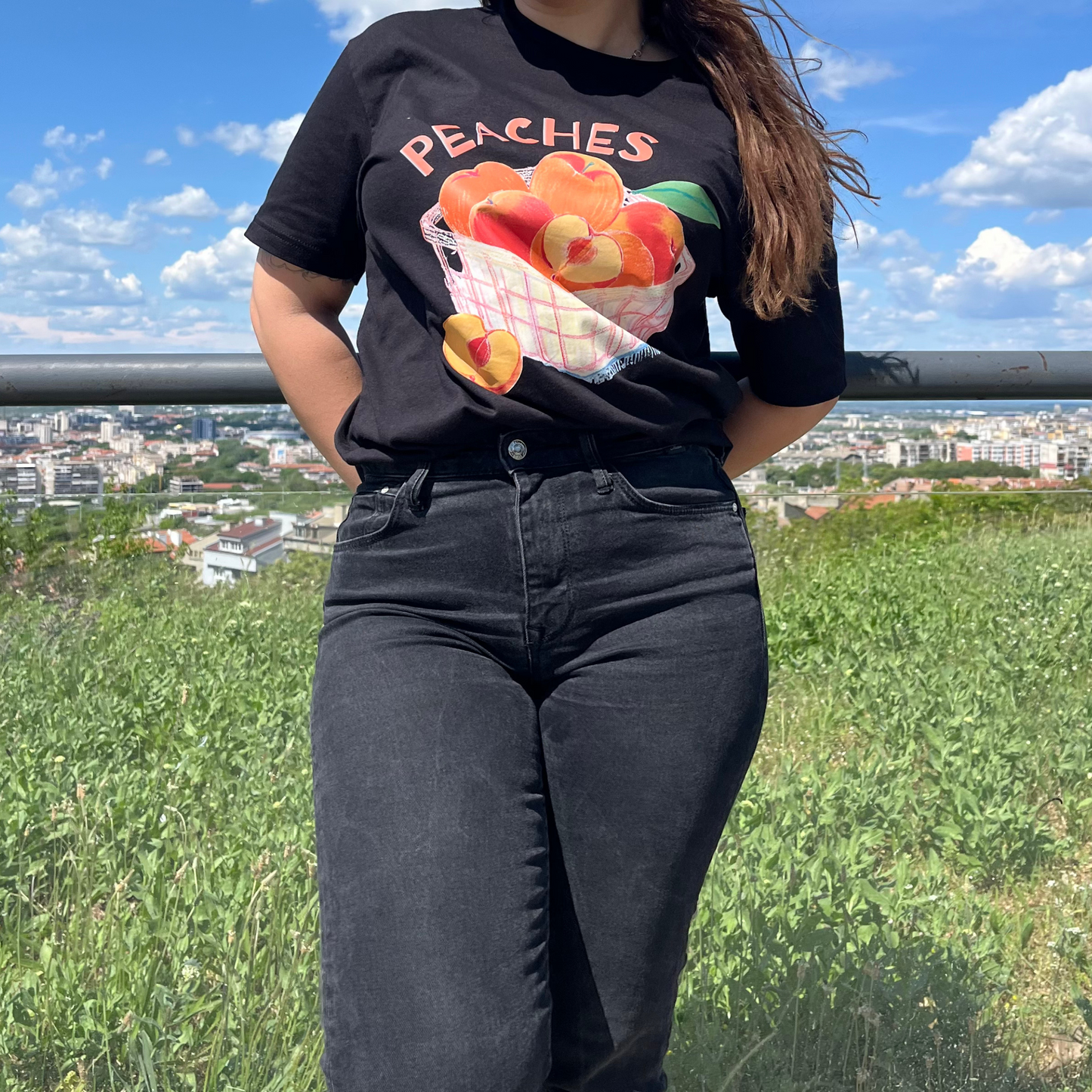 Тениска „Праскови“